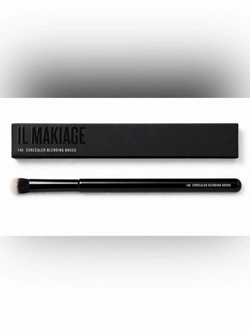 IL MAKIAGE Black Concealer Brush New in Box Professional Makeup Brush